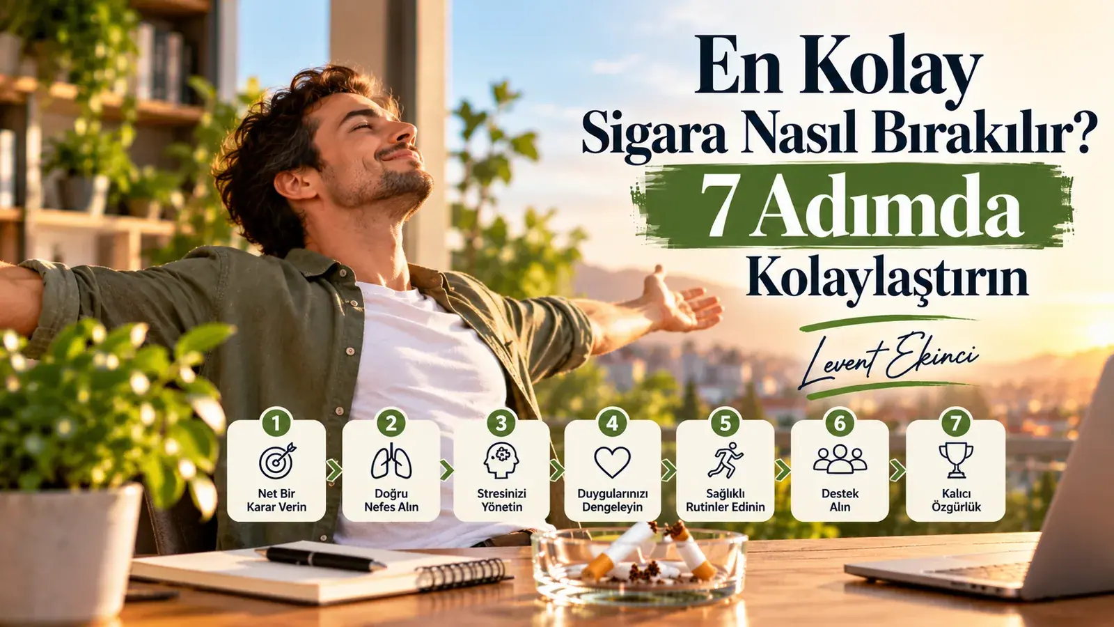 En Kolay Sigara Nasıl Bırakılır? 7 Adımda Kolaylaştırın