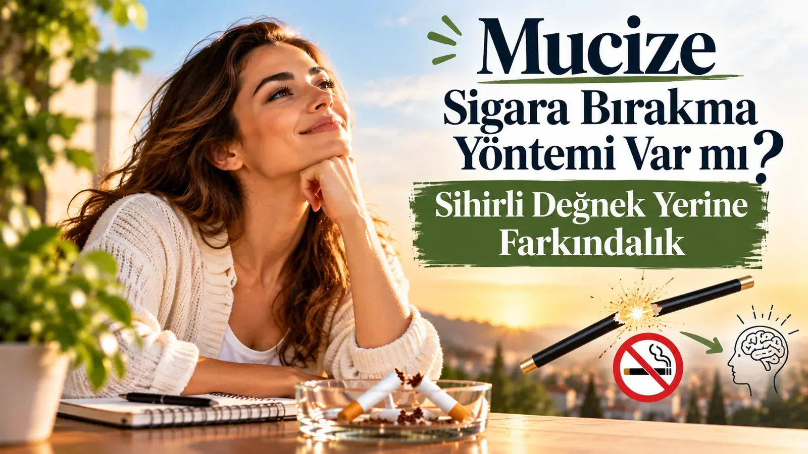 Mucize Sigara Bırakma Yöntemi Var mı? Sihirli Değnek Yerine Farkındalık
