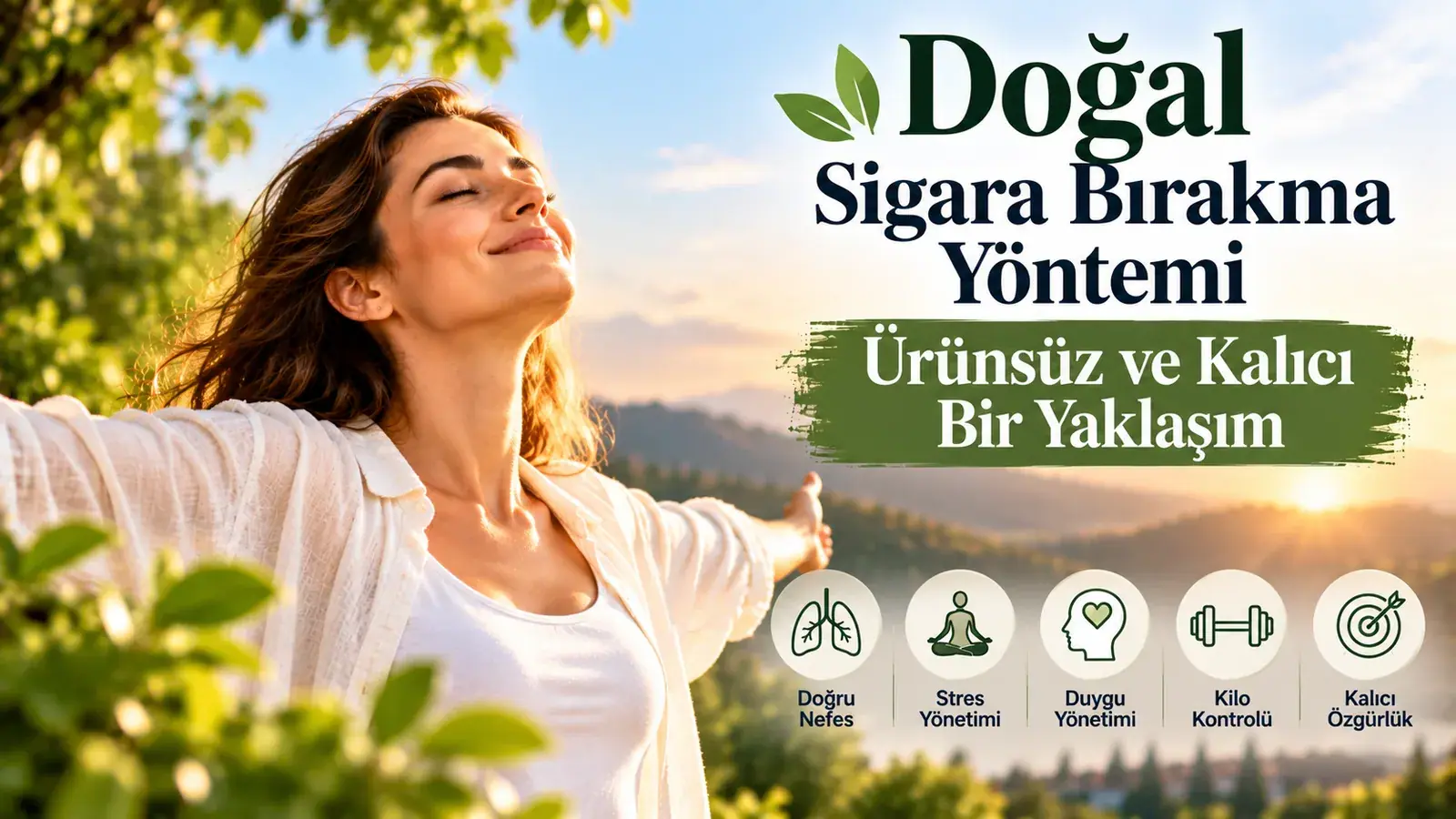 Doğal Sigara Bırakma Yöntemi: Ürünsüz ve Kalıcı Bir Yaklaşım