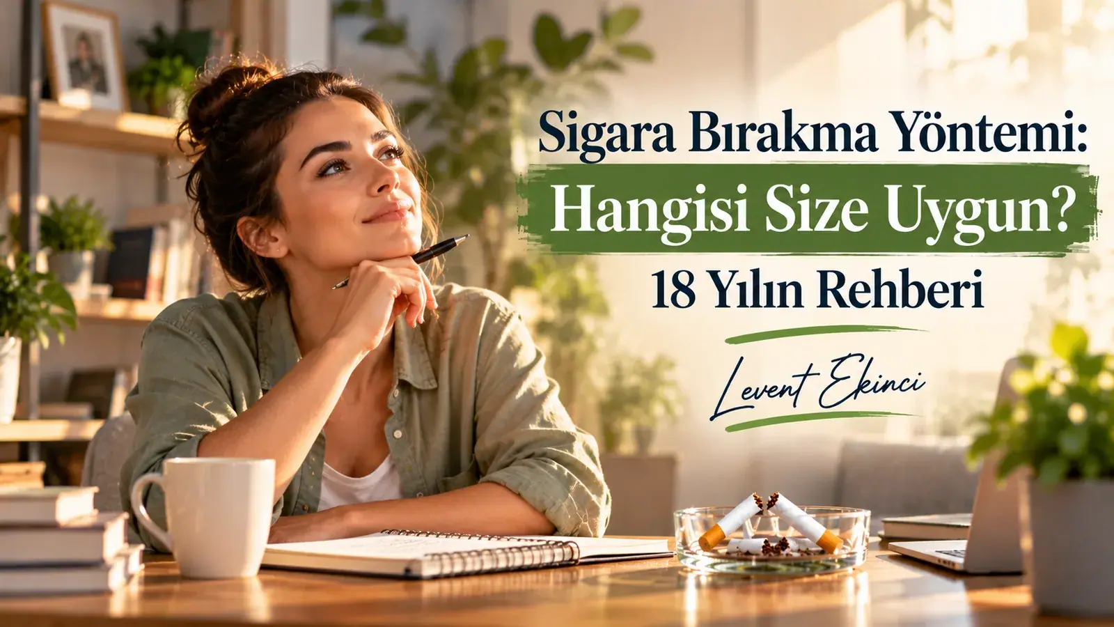 Sigara Bırakma Yöntemi: Hangisi Size Uygun? 18 Yılın Rehberi