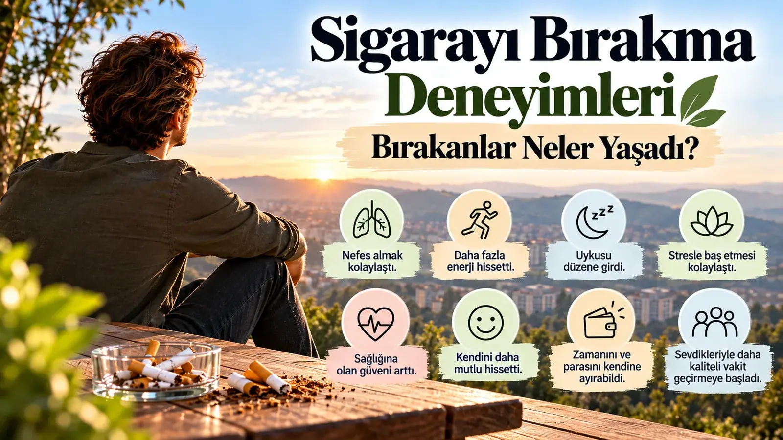 Sigarayı Bırakma Deneyimleri: Bırakanlar Neler Yaşadı?