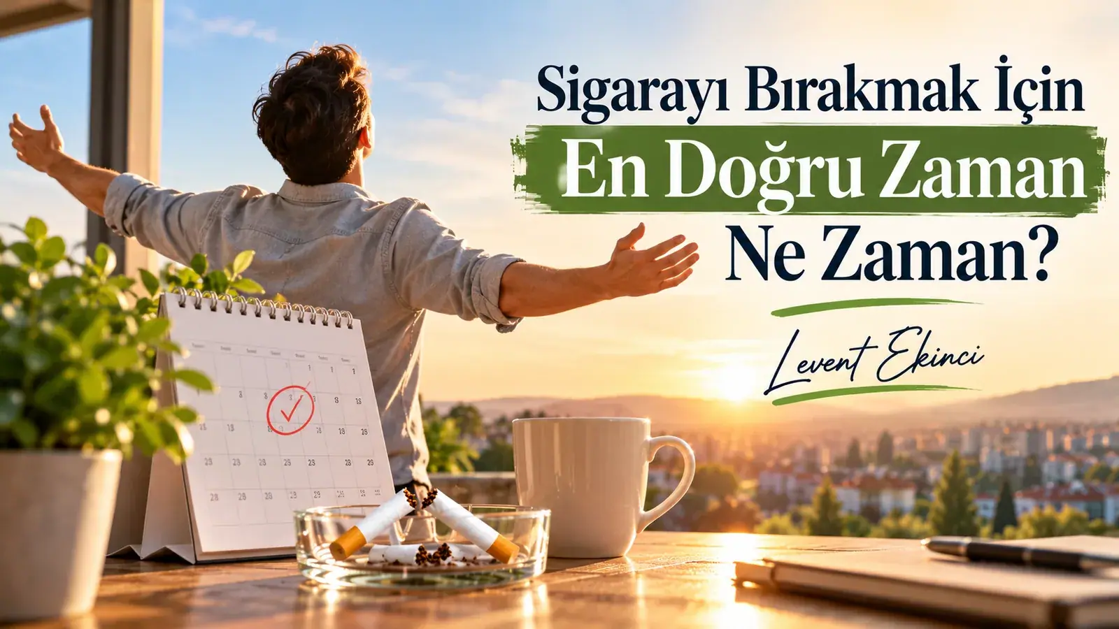 Sigarayı Bırakmak İçin En Doğru Zaman Ne Zaman?