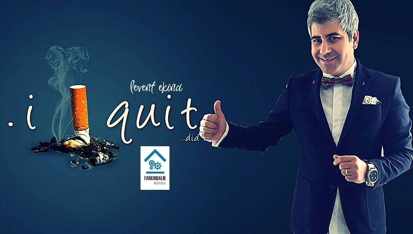 Levent Ekinci – I quit: sigarayı bıraktım, Farkındalık Atölyesi