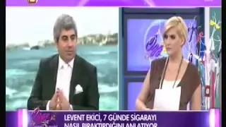 Sigarayı bırakan yorumları – Özge Uzun (TV8)