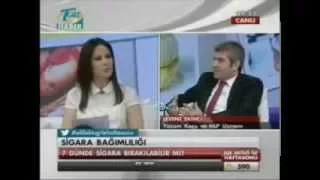 Sigarayı bırakan yorumları – Elif Aktuğ (TGRT Haber)